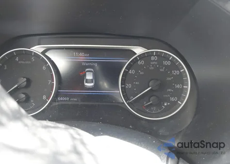 2021 Nissan Sentra Sv Xtronic Cvt z USA, uszkodzony, nr VIN 3N1AB8CV4MY201029